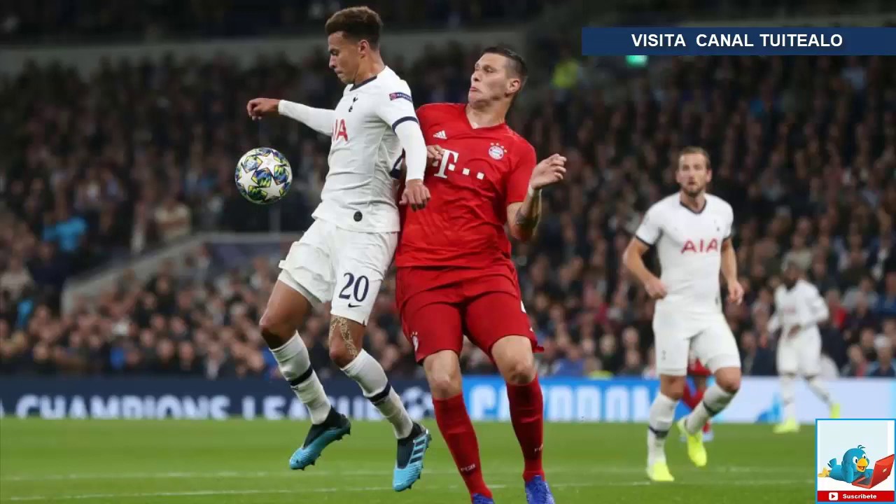 Súper goleada! Bayern Múnich sin piedad vence 7-2 al Tottenham en Inglaterra por la Champions League camera iphone 8 plus apk