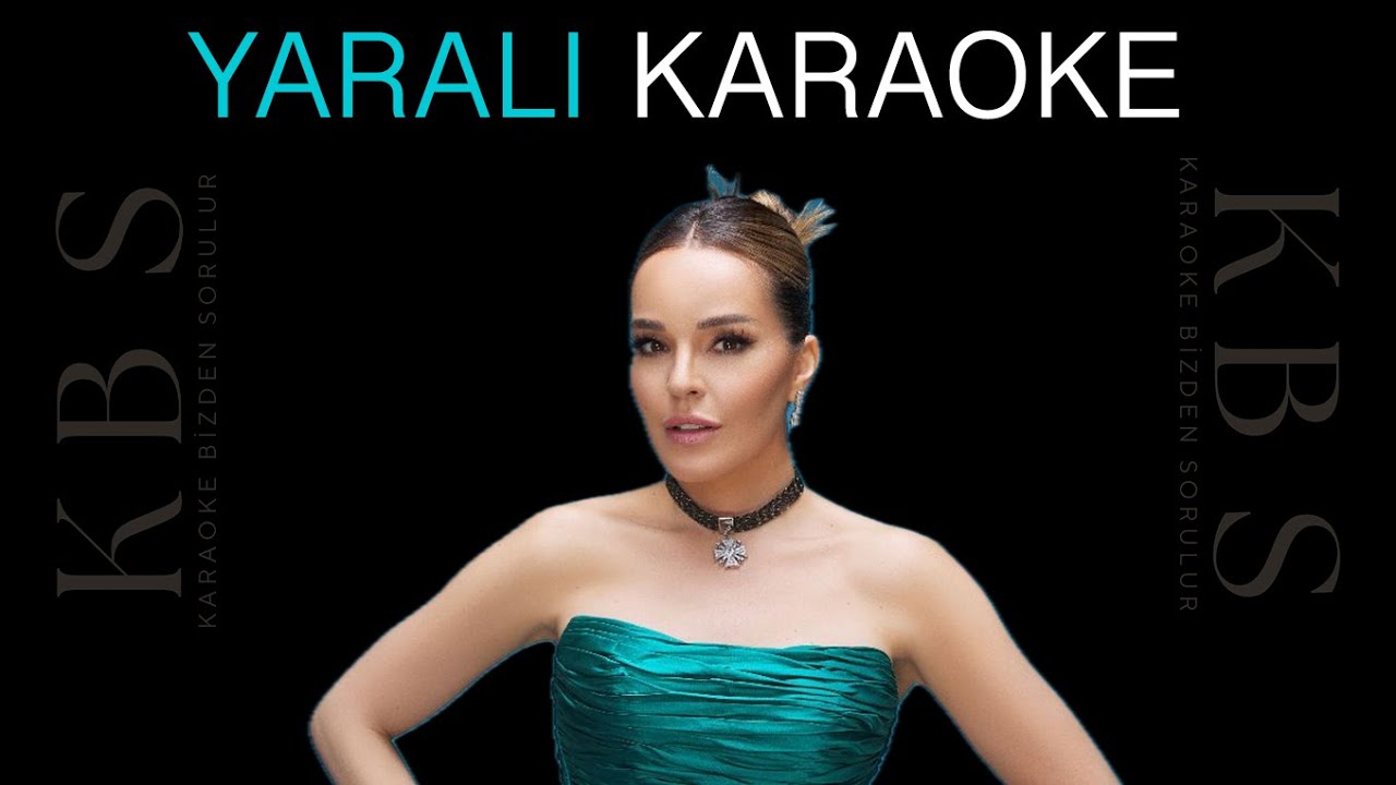 Bengü - Yaralı | (Kaliteli Karaoke)