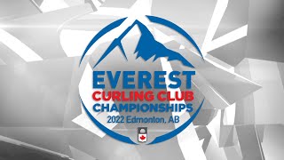 2022 Everest Canadian Curling Club Championships - Women's Final - New Brunswick vs Ontario