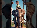 A Boy &amp; An Elephant # Short #