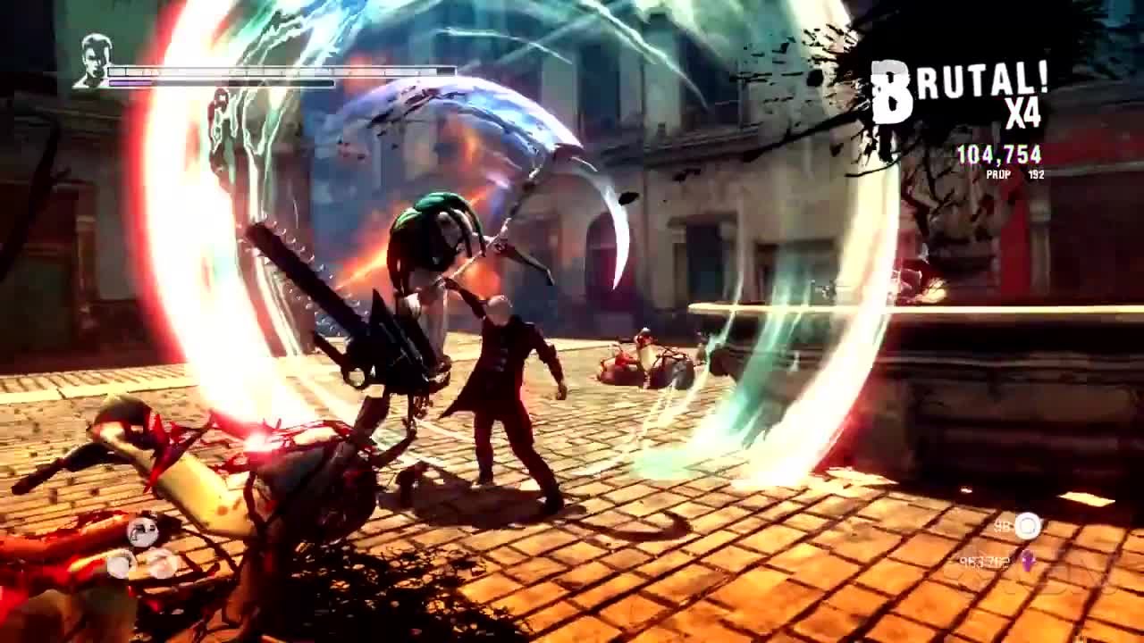 DmC: Devil May Cry Definitive Edition - 60 FPS Gameplay Trailer 