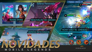 Novidades da Semana - Novo GELINHO , Nova skin 