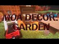 MOA DECOR: GARDEN mod in Minecraft