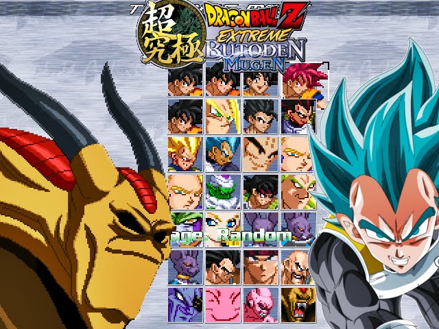 DRAGON BALL Z BUDOKAI TENKAICHI 3 MUGEN (DOWNLOAD) #Mugen