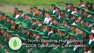 2008 North Reading High School Graduation