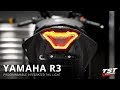 How to install a Programmable Integrated Tail Light on a 2019 Yamaha R3 by TST Industries