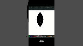 Create a Logo Design in Inkscape #shorts