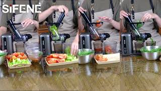 High Yield Juicer SiFENE Slow Cold Press Juicer Mini by SiFENE 270 views 1 year ago 1 minute, 20 seconds