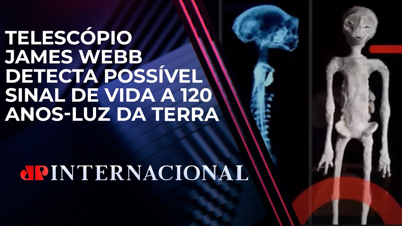 Ufólogo apresenta supostos corpos de alienígenas em Congresso no México | JP INTERNACIONAL