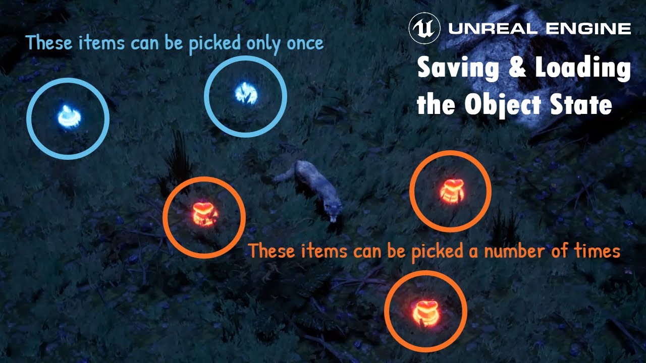 Unreal Engine 5: Saving & Loading the Object State - YouTube