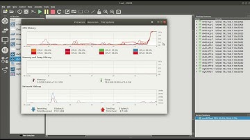 how to reduce cpu usage in gns3 lab setup vMX and vQFX - Ubuntu