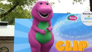 Barney at the Bronx Zoo! | CLIP | SUBSCRIBE