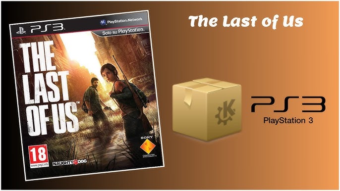 Simple way to fix The Last of Us Black Screen PS3 (DUPLEX Version