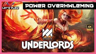 Dota Underlords: Top Meta Full Human Mage screenshot 5