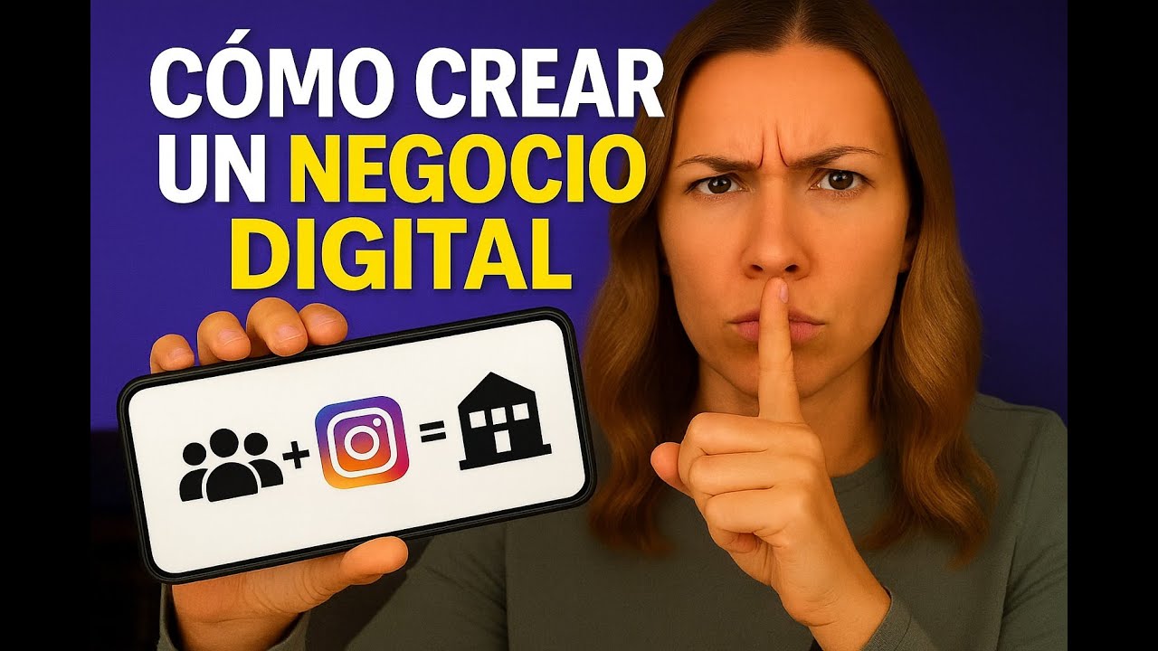 COMO CREAR UN NEGOCIO DIGITAL EFICIENTE Y VIVIR LIBRE EN 2025 - YouTube
