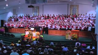 Боже Святой - Slavic Trinity Church Choir(День благодарения - Thanksgiving 2014 Сводный хор - Боже Святой 11.27.2014 Slavic Trinity Church Славянская Церковь Троицы, Сакрам..., 2014-11-28T18:21:20.000Z)