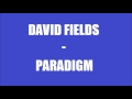 David fields  paradigm