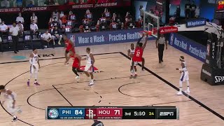 3rd Quarter, One Box Video: Houston Rockets vs. Philadelphia 76ers