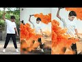 photo editing in photoshop | smoke bomb