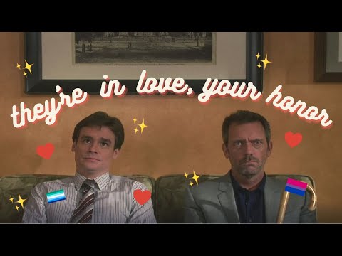 house and wilson being totally platonic for almost five minutes \