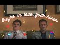 House and wilson being totally platonic for almost five minutes straight