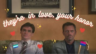 house and wilson being totally platonic for almost five minutes \\