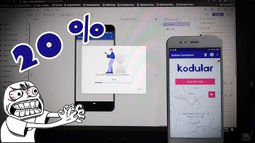Tạo Android App Không cần CODE || Fix lỗi test 20% trên companion KODULAR