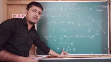 Class 10 maths MBOSE chapter-8 Introduction to trigonometry Ex-8 (a) question no 4