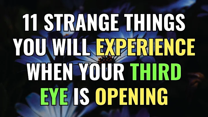 11 Strange Things You Will Experience When Your Third Eye Is Opening | Awakening | Chosen Ones