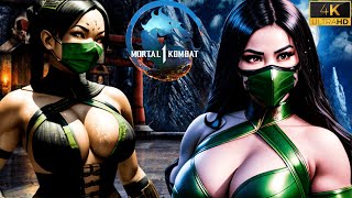 MORTAL KOMBAT 1 All NEW Gameplays | Realistic Graphics Trailers [4K 60FPS HDR] 2023 Girls Fight