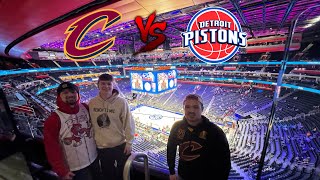 Detroit Pistons Vlog
