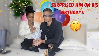 Surprising My Boyfriend For His Birthday *Emotional*