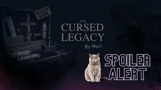 BETA FOOTAGE - The cursed legacy -THE FULL GAMEPLAY - NO AUDIO - just a chill time *SPOILER *