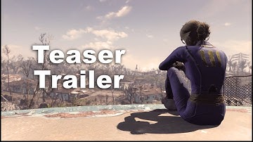 Fallout 4 Hardcore Survival Role Play - Teaser Trailer