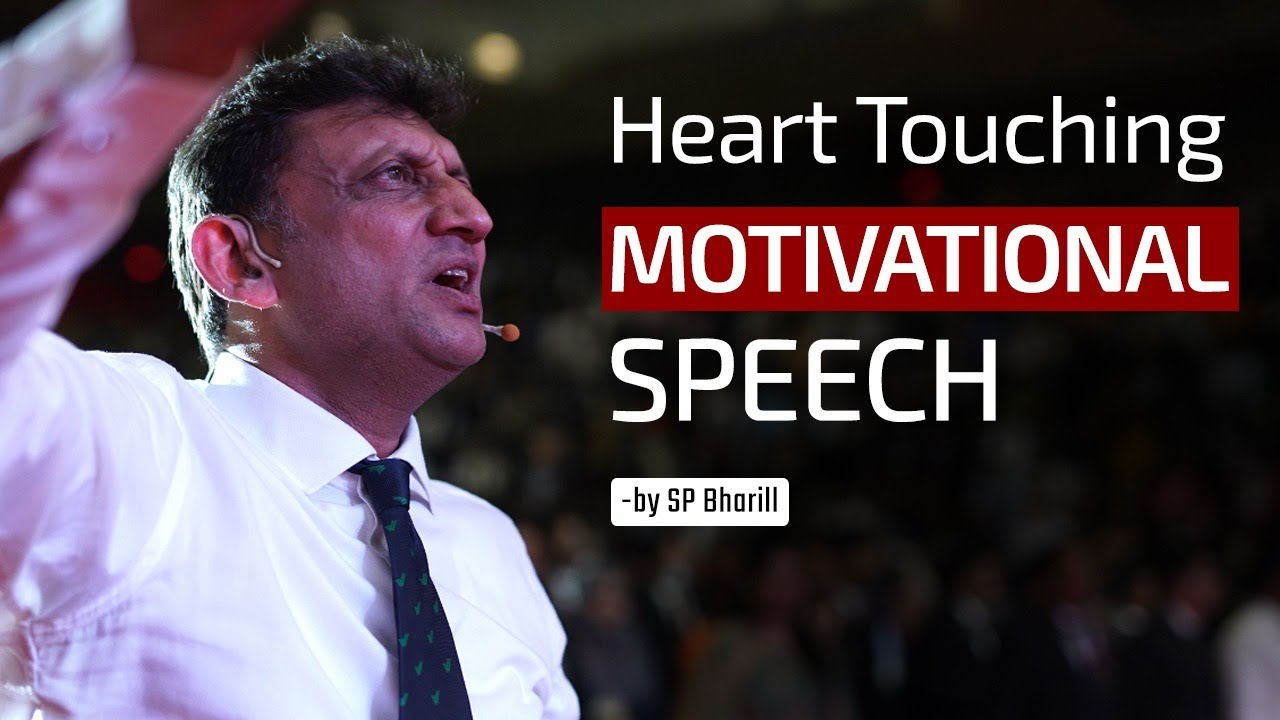 Heart Touching Motivational Speech SP Bharill