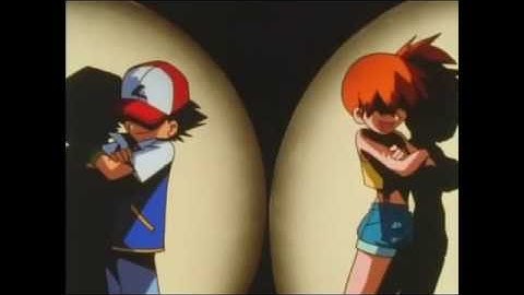 Ash, Misty and Brock perform the team rocket moto (Pokemon indigo league season 1 clip)