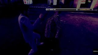 Yakuza Kiwami - Beating Majima in LEGEND (First Encounter, Items used)