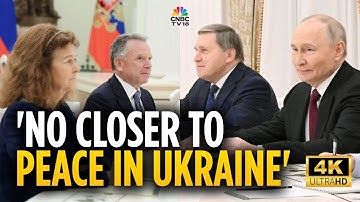 Geen compromis bereikt, maar constructief: Rusland over vredesbesprekingen tussen Oekraïne en de ...