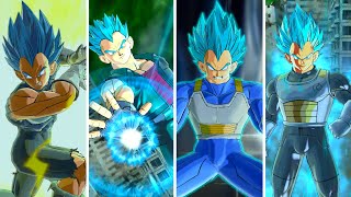 Super Saiyan Blue Son Goku Super Saiyajin Blue Vegeta :  r/DragonBallXenoverse2