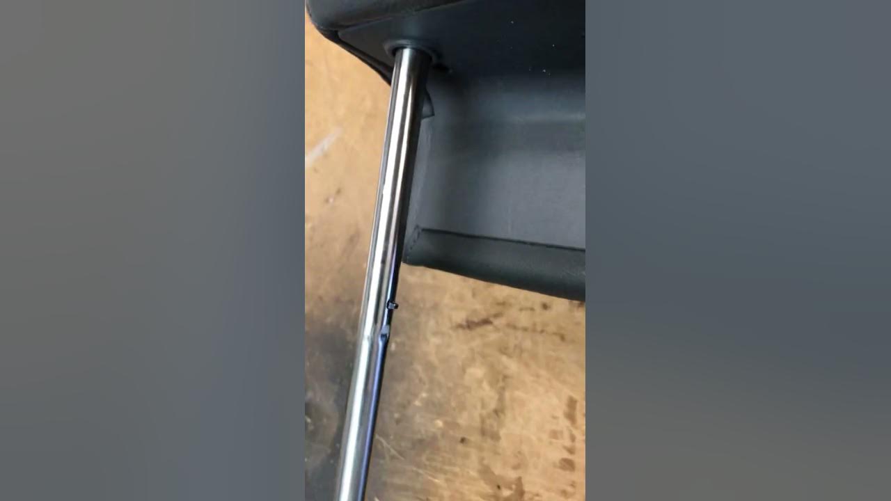 VW Golf GTI headrest removal YouTube