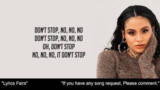 Kehlani - You Know Wassup - (Lyrics)