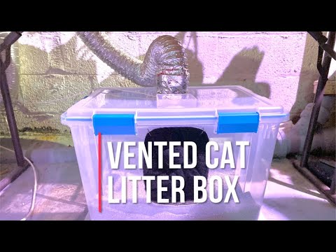 ቪዲዮ: DIY Litter Box የአየር ማቀዝቀዣዎች
