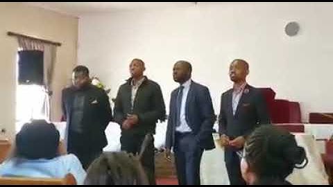 Advent 4 Quartet with Naboth Mugabe - Take it to the Lord in Prayer