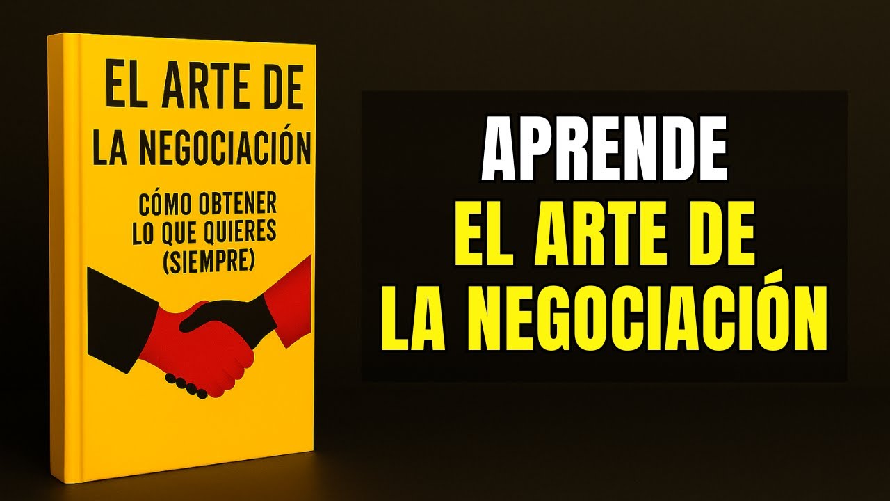 El Arte de la Negociación | DOMINA la Persuasión Y GANA Todos los Tratos (Audiolibro)