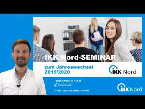 IKK Nord-Webinar für Arbeitgeber zum Jahreswechsel 2019 / 2020 Teil 1