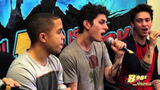 Midnight Red perform "Hell Yeah" Live at B98.5