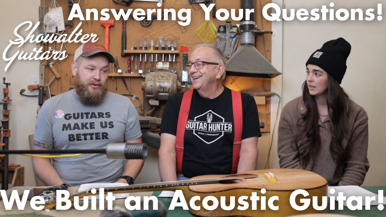 Assista a Why did you build it that way? and other questions from building my @showalterguitars5707 OM no YouTube Assista a Why did you build it that way? and other questions from building my @showalterguitars5707 OM no YouTube