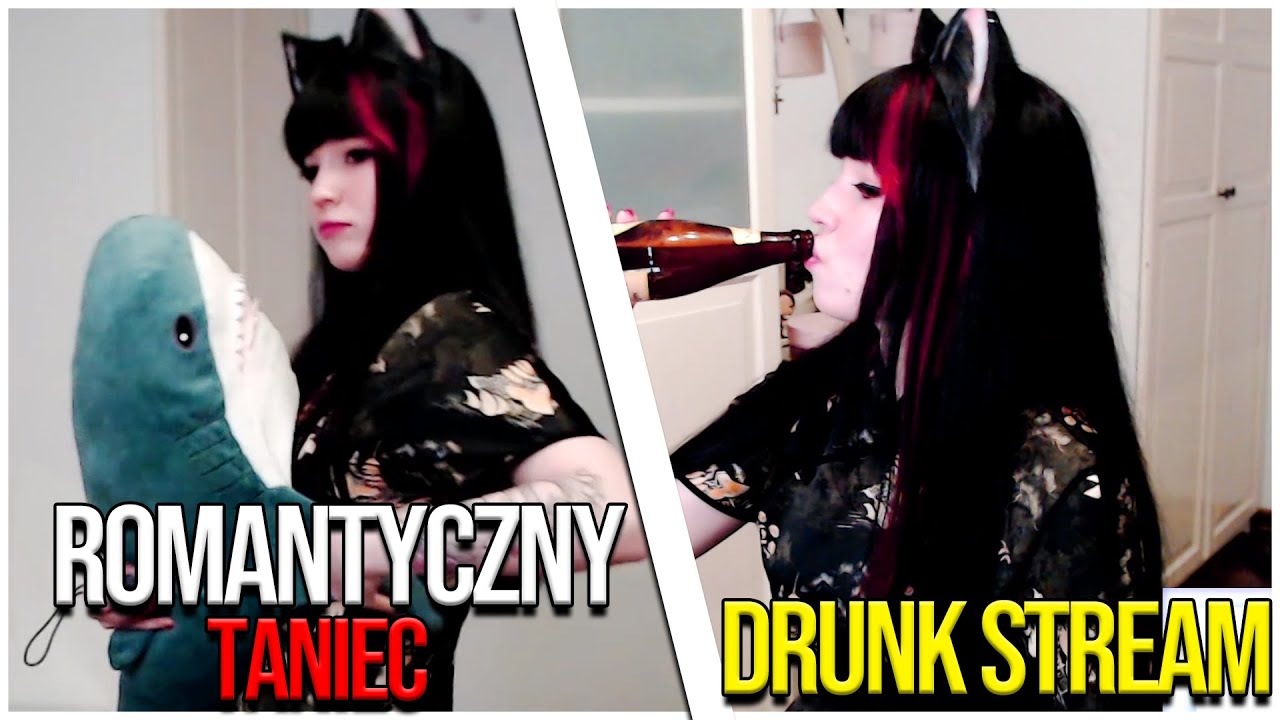 SYLWESTROWY STREAM 🥳 baba znowu pije i tańczy... 🎉JUST DANCE + DRUNK STREAM 🍻 shini waifu