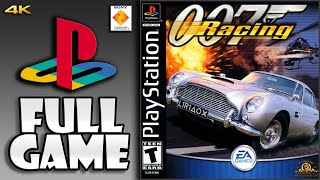 007 Racing Ps1 - Full Game Walkthrough Longplay 4K 60ᶠᵖˢ Uhd
