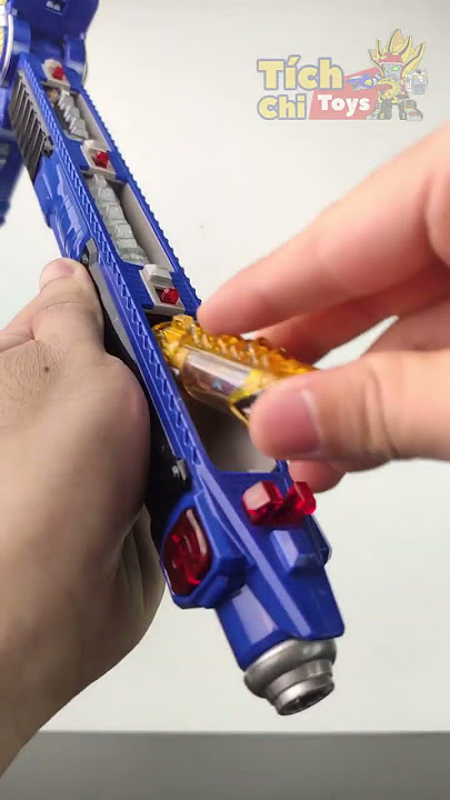 DX Zandar Thunder - Sentai Kyoryuger - Dino Charge - Đồ Chơi Siêu Nhân Thú Điện Long #shorts